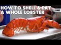 How To Shell And Eat A Whole Lobster Serious Eats