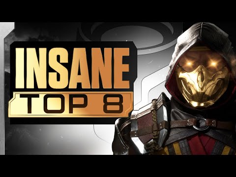 THIS TOP8 WAS FULL OF SURPRISES! INCREDIBLE MATCHUPS! - Mortal Kombat 11