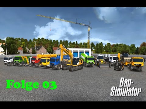 Let's Play Bau Simulator 2015 E03|Auf zum Kieswerk!|[DEU/HD]