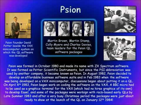 History of the Sinclair QL 1984-2009