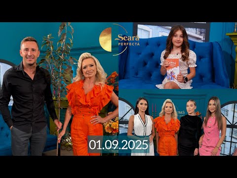 Ce cadou a primit Emilian Crețu de la Anișoara Loghin, în direct la O Seară Perfectă