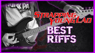 🎸STRAPPING YOUNG LAD - ⚡ 15 GREATEST RIFFS ⚡
