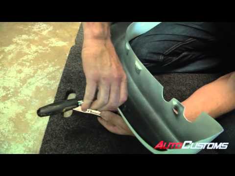 How to Install True Edge Fender Flare at AutoCustoms.com