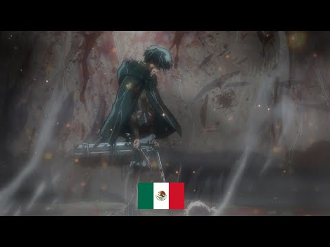 Levi vs Titan raro | Doblaje en español latino | Shingeki No Kyojin Ova 5
