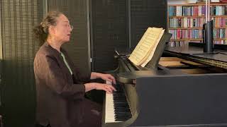 【Wiegenlied in G major】 by J. Brahms /piano accompaniment【子守唄 ト長調】ブラームス作曲/ピアノ伴奏