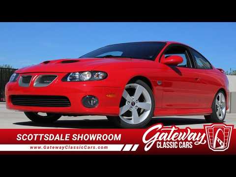 2006 Pontiac GTO (CC-2099984) for sale in Peoria, Arizona