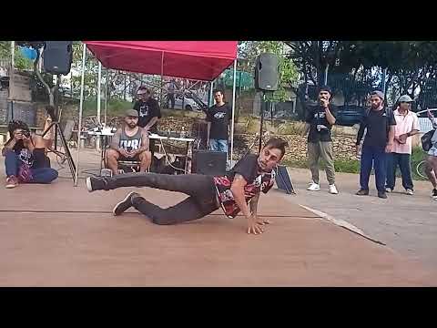Quebrada Viva Móvel 2021. Bboy Sinistro Flava Rockers  vs Bboy Ratinho