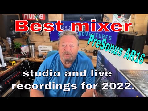 PreSonus StudioLive AR16c 18-Input Mixer / Digital Recorder / Audio Interface 2020 - Present - Gray / Blue image 7