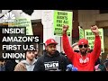 Why Amazon’s First U.S. Union Faces Tough Road Ahead