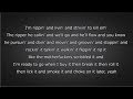 Logic 100 Miles And Running Lyrics