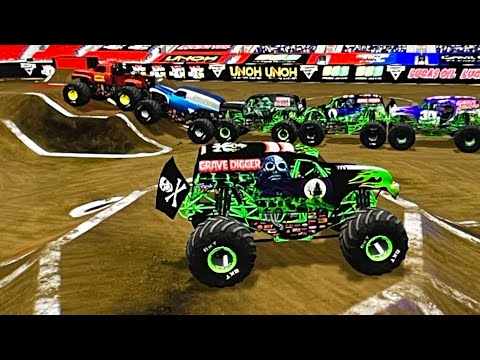 40th anniversary grave digger encore