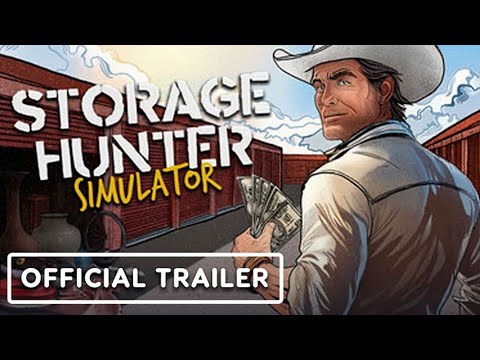 Storage Hunter Simulator - Official Summer Update Trailer
