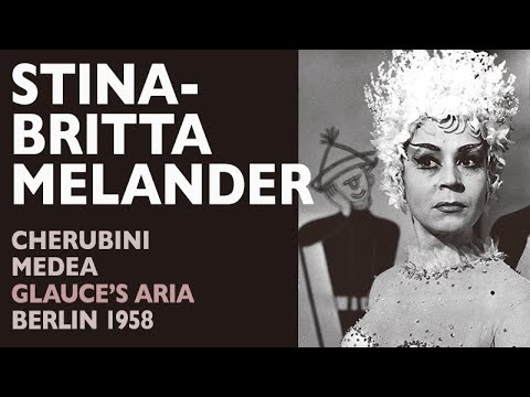 Stina-Britta Melander flies over coloratura with gleaming tone