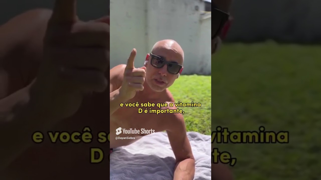 A vitamina D é essencial para o nosso organismo! | Dr Dayan Siebra