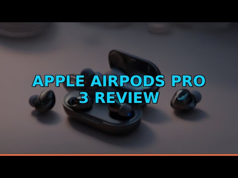 Apple AirPods Pro 3 Review