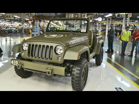 Jeep Celebrates 75 Years with this Willys MB-inspired Concept