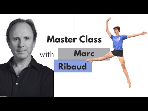 BALLET - LIVE Master Class in Italy with Marc Ribaud, Ballet Master at the Stuttgart Ballet