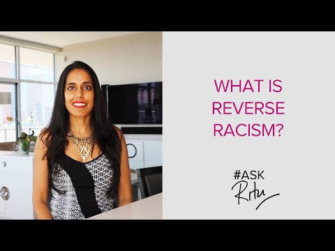 There's No Such Thing as Reverse Racism