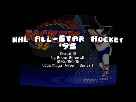 Track 18 - NHL All-Star Hockey '95
