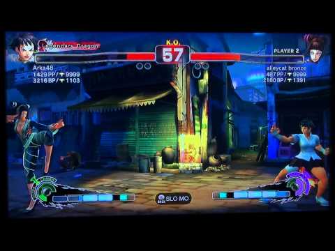 Ranked Play #35 SSF4 AE: Makoto Vs. Juri Part 1