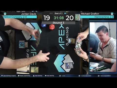 Heliod Company vs Hammertime | Modern 2K | Round 3 | Paper MTG