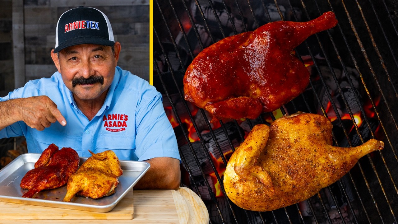 Two Recipes for POLLO ASADO: Traditional Mexican Grilled Chicken & Texas Style Sweet Heat BBQ Sauce