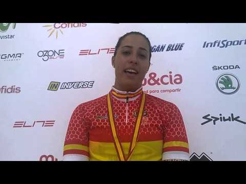 Tania Calvo tricampeona de España