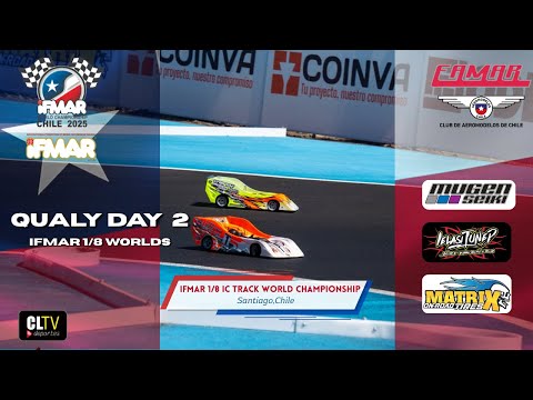 IFMAR WORLD CHAMPIONSHIP CHILE 2025 - QUALIFYING DAY 2