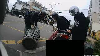 [問題] 車禍後續和解銷案?(影片有被波及的妹子)