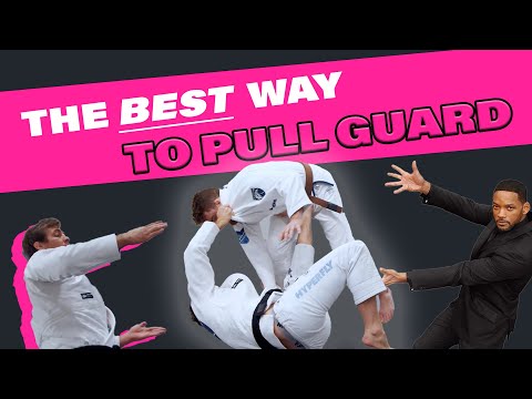 PULL GUARD Quick and Easy! (EVERY White Belt Should Know This)