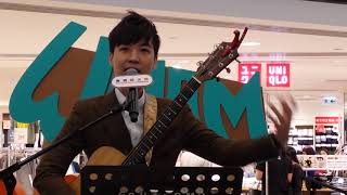 Hinry  Lau  ｃｏｖｅｒ　Ｂｅｙｏｎｄ　喜歡你　＋太陽（原創　）@Wong Po (30032018 )