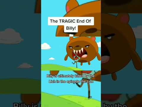 The TRAGIC End Of Billy!