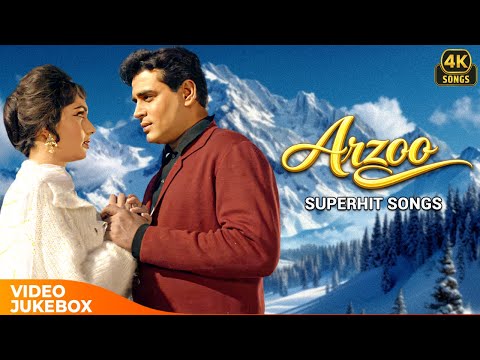 Arzoo 1965 Songs Jukebox 💘💞 | Rajendra Kumar, Sadhana | Classic Hindi 4K Songs