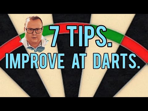 Darts Masterclass 1 - Improve Your Darts With 7 Top Tips. How to play darts S2 E1 Darts Coaching.