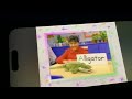 Barney Says Segment The Alphabet Zoo