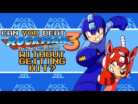 VG Myths - Can You Beat Rockman 3 Without Getting Hit?