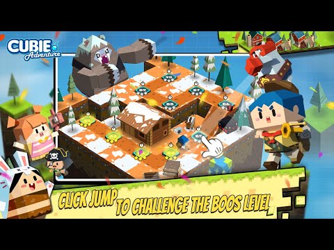 Cubie Adventure World Video