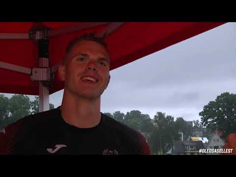 Premium liiga 14. voor: Viljandi JK Tulevik - Tartu JK Tammeka 2:0 (1:0) Nõmme intervjuu