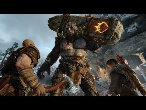God of War Gameplay Showcase - IGN Live: E3 2016