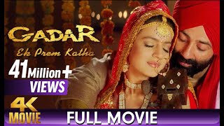 𝐆𝐚𝐝𝐚𝐫 : 𝐄𝐤 𝐏𝐫𝐞𝐦 𝐊𝐚𝐭𝐡𝐚 (4K) - Hindi Patriotic Full Movie - Sunny Deol, Ameesha Patel, Amrish Puri