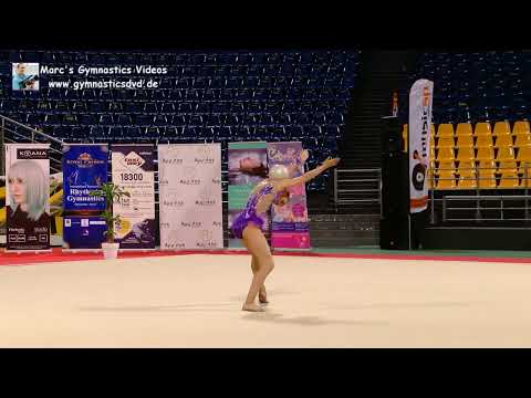 Makhina Dadadzhanova (RUS) - Junior 2005  04 - Royal Crown Thessaloniki 2019