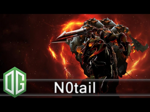 OG.n0tail Chaos Knight Gameplay - Ranked Match - OG Dota 2.