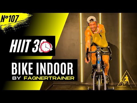 HIIT Bike 107 by Fagner Trainer - Spinning Bike Indoor