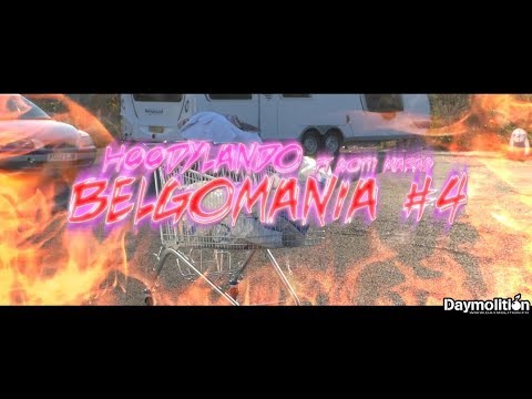 Hoody Lando ft. Gotti Maras - " Fast Food " #BelgoMania4 I Daymolition