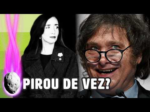 VICE DE MILEI DETONA PRESIDENTE E SE DIZ “PREOCUPADA” COM “PERSEGUIÇÕES IMAGINÁRIAS” | PLANTÃO