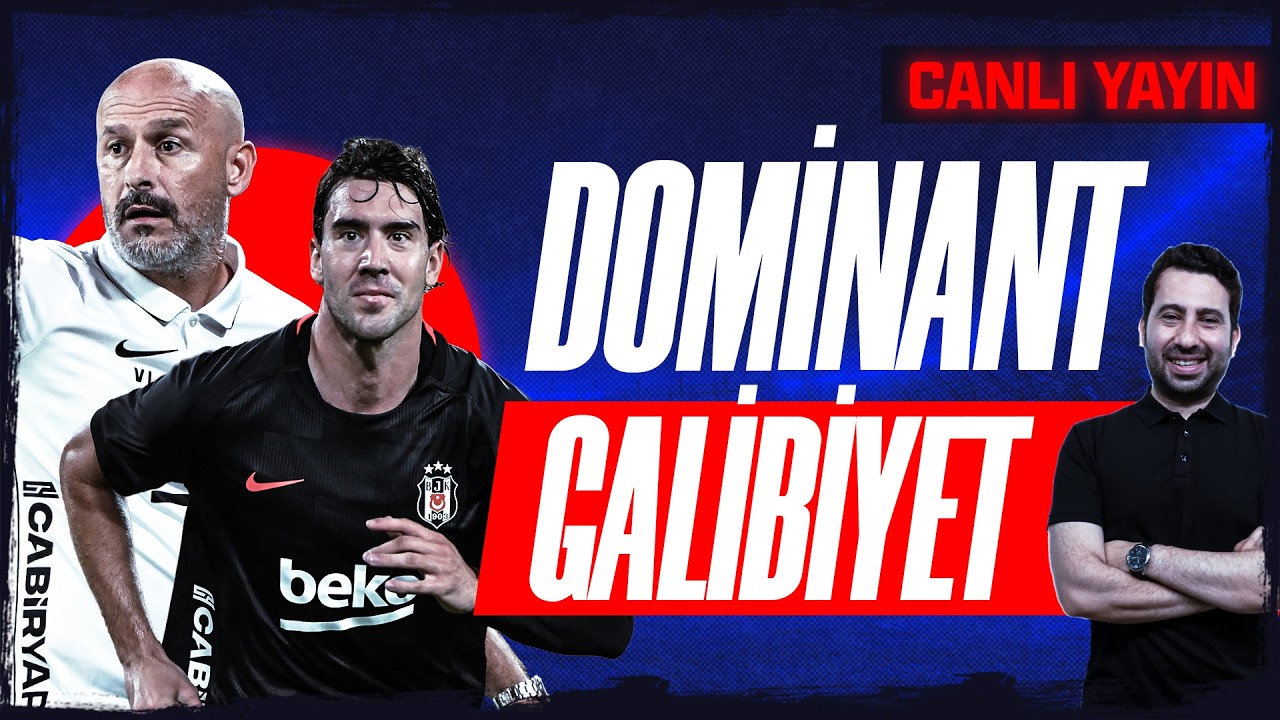 Beşiktaş, Vlahovic, Olaitan ve Trossard'ın Performanslı Maçından Galibiyetle Ayrıldı