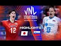 🇯🇵 JPN vs. 🇸🇮 SLO - Highlights Quarter Finals | Men's VNL 2023