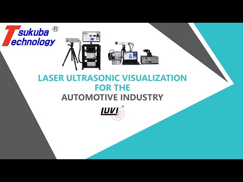 Laser Ultrasound Inspection of Automobile Parts