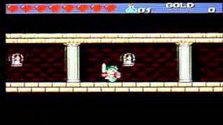 Wonderboy III on Sega Master System. Gameplay & Commentary