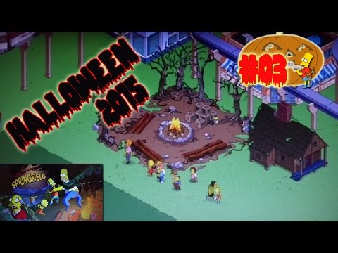 Los Simpson Springfield "Halloween'15: Cap. 03 - Cinco setos de zarzas" por Tony
